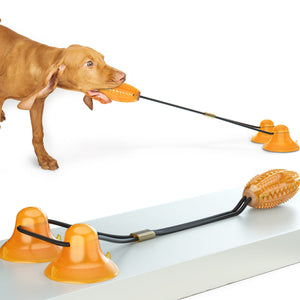Discover the Ultimate Playtime with Our Multifunction Pet Tug Rope Ball Toy