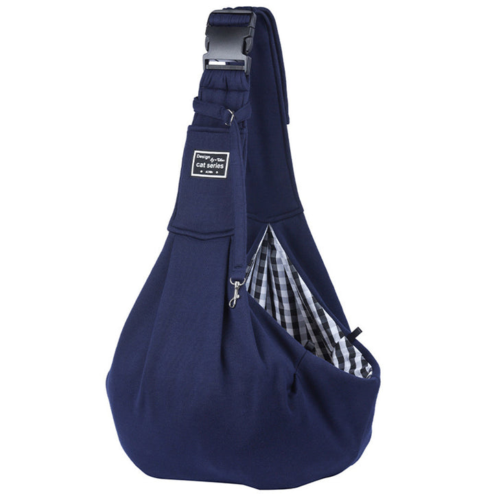 Comfortable Cotton Pet Carrier Shoulder Bag For Travel