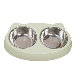 Why Your Cat Deserves the Best: Introducing Our Pet Food And Water Bowl Feeding Basin Set