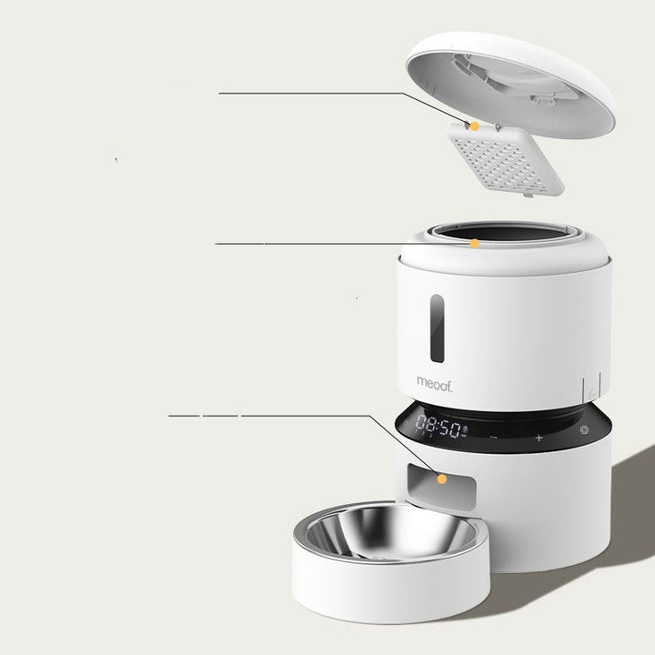 Revolutionize Your Pet Feeding Experience with the Capsule Automatic Pet Feeder